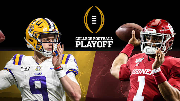LSU vs Oklahoma College Football playoff